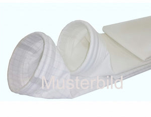 10 Stück Krenn Filterschläuche, Schlauchfilter aus Polyacrylnitrile 550g/m2, DN170x850mm, Filterschlauch