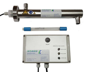 UV Wasserentkeimungsanlage 500, UV Desinfektions Anlage für Wasser